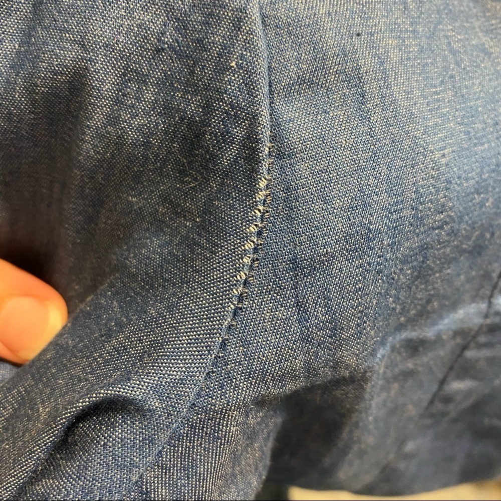 Blinged denim shirt - Picture 5 of 5